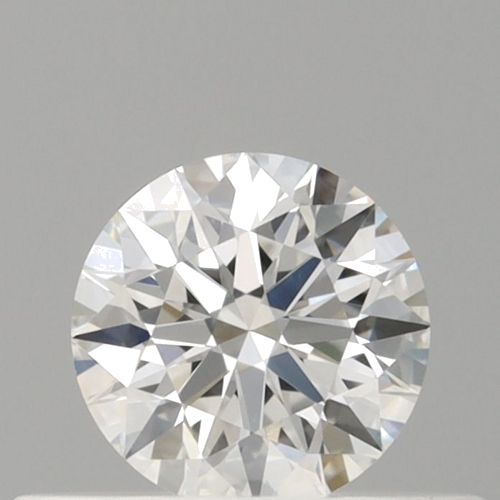 0.35 carat E-VS2 Excellent cut Natūralus Round Deimantas (1)