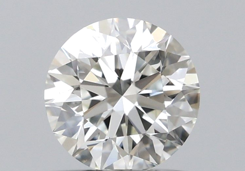 0.55 carat J-VS1 Excellent cut Natūralus Round Deimantas (1)