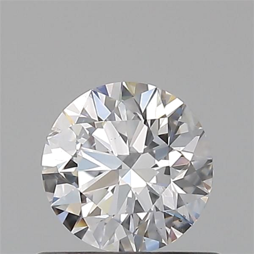 0.5 carat D-SI1 Excellent cut Natūralus Round Deimantas (1)