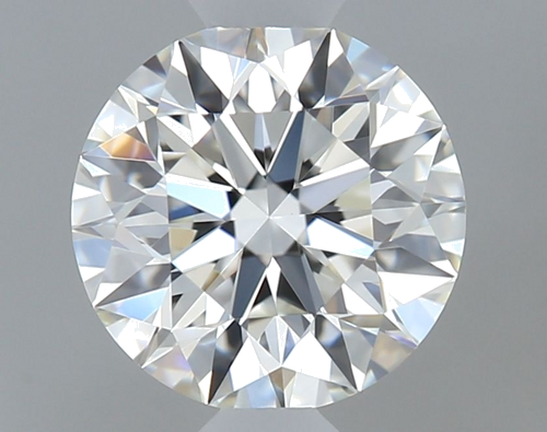 0.61 carat H-VVS2 Excellent cut Natūralus Round Deimantas (1)