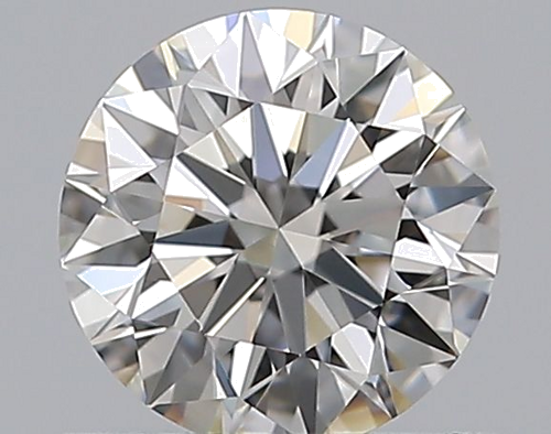 0.53 carat G-VVS2 Excellent cut Natūralus Round Deimantas (1)