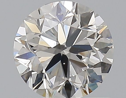 0.71 carat F-VS2 Very Good cut Natūralus Round Deimantas (1)
