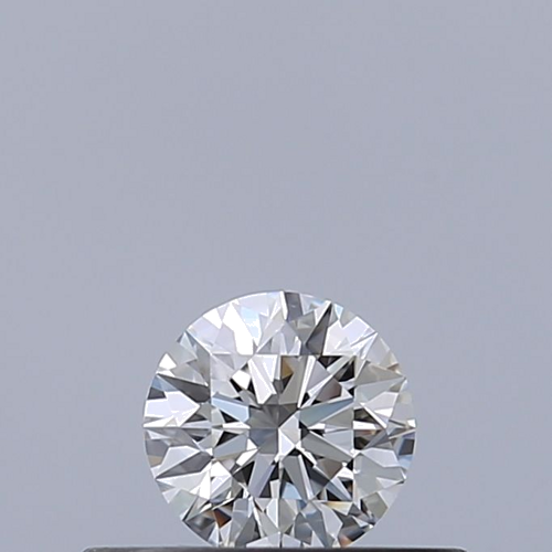 0.25 carat E-VVS2 Excellent cut Natūralus Round Deimantas (1)