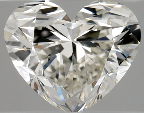 1.2 carat J-VS1 Natūralus Heart Deimantas (1)