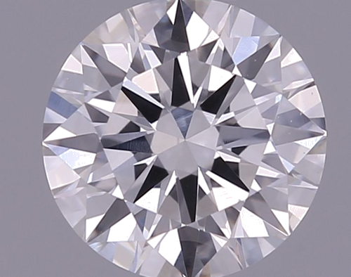 0.52 carat F-VS2 Excellent cut Natūralus Round Deimantas (1)