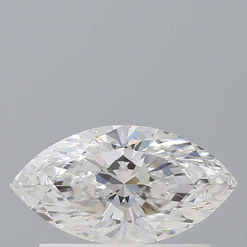 0.5 carat F-VVS2 Natūralus Marquise Deimantas (1)
