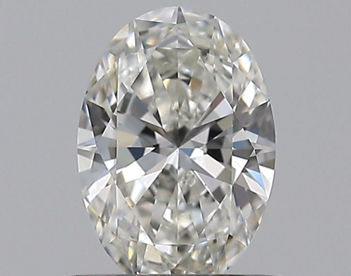 0.51 carat H-VS1 Natūralus Oval Deimantas (1)