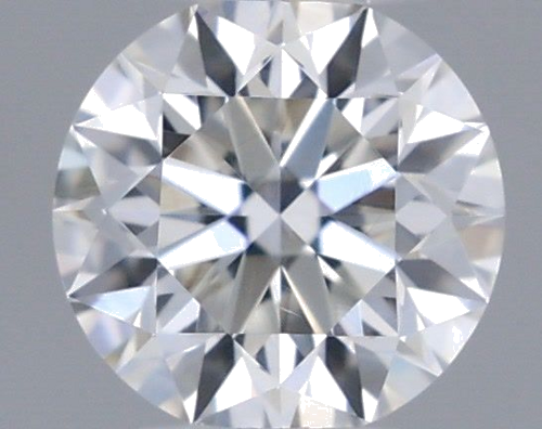 0.25 carat E-VVS2 Very Good cut Natūralus Round Deimantas (1)