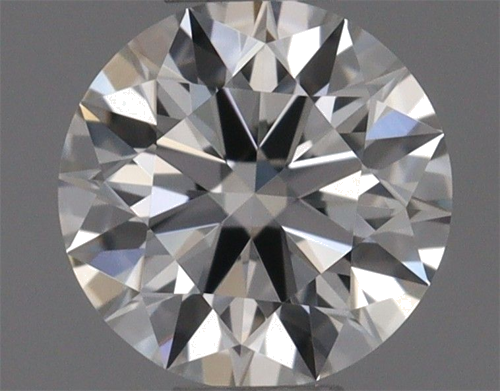 0.31 carat G-VVS1 Excellent cut Natūralus Round Deimantas (1)