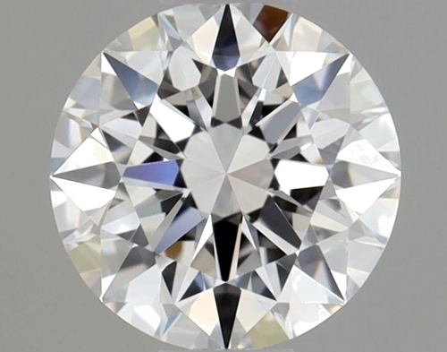 0.51 carat D-VVS1 Excellent cut Natūralus Round Deimantas (1)