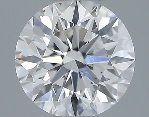 0.6 carat D-SI1 Excellent cut Natūralus Round Deimantas (1)