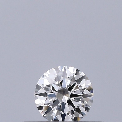 0.18 carat D-SI1 Excellent cut Natūralus Round Deimantas (1)