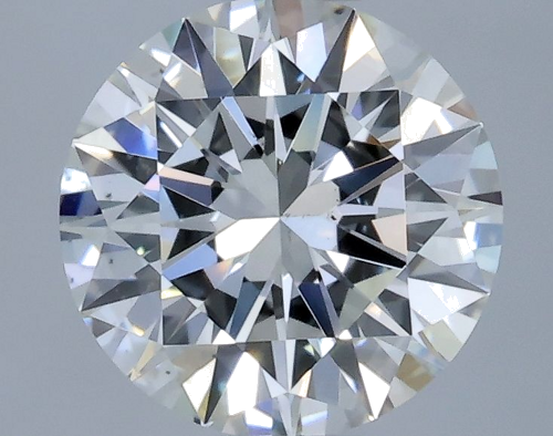 0.81 carat H-VS2 Excellent cut Natūralus Round Deimantas (1)