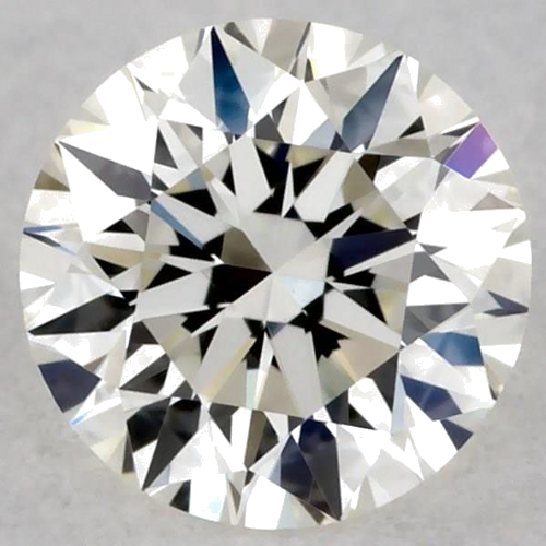0.26 carat J-VVS2 Excellent cut Natūralus Round Deimantas (1)