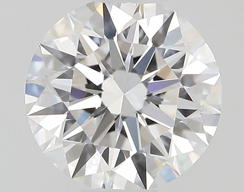 0.5 carat D-VVS1 Excellent cut Natūralus Round Deimantas (1)