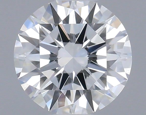 0.21 carat D-FL Excellent cut Natūralus Round Deimantas (1)