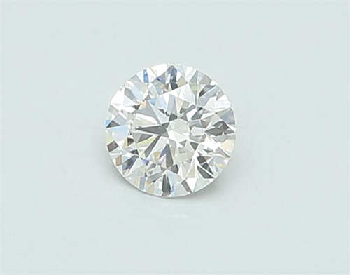 0.45 carat F-VVS2 Excellent cut Natūralus Round Deimantas (1)