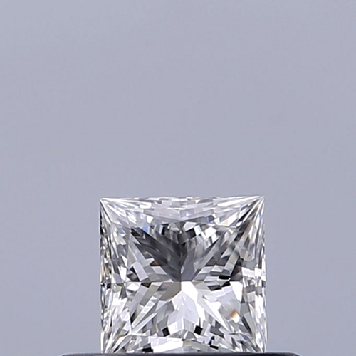 0.31 carat E-VVS1 Natūralus Princess Deimantas (1)