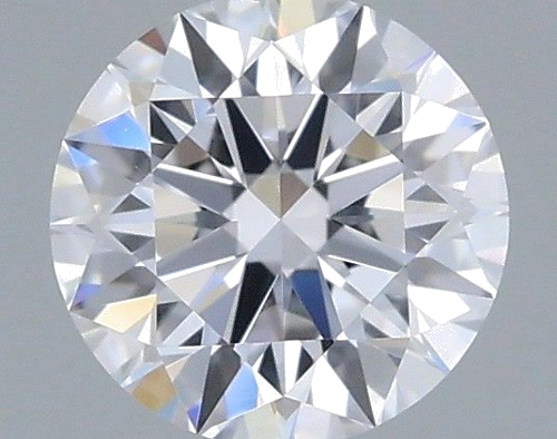 0.36 carat D-VS1 Excellent cut Natūralus Round Deimantas (1)