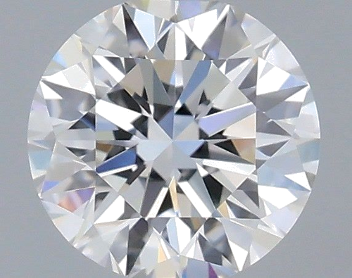 0.5 carat G-VVS2 Excellent cut Natūralus Round Deimantas (1)