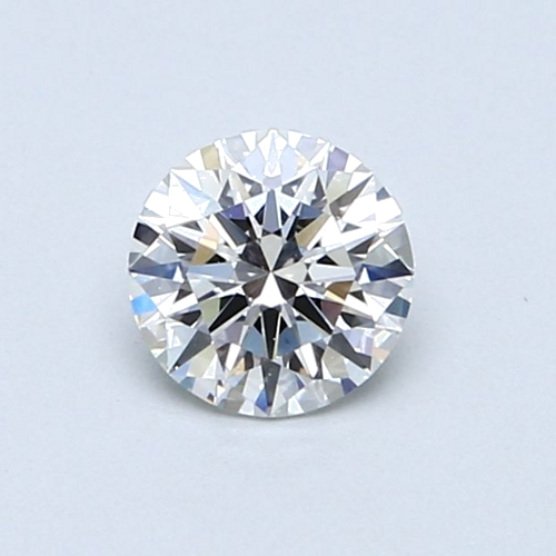 0.59 carat F-VS2 Excellent cut Natūralus Round Deimantas (1)