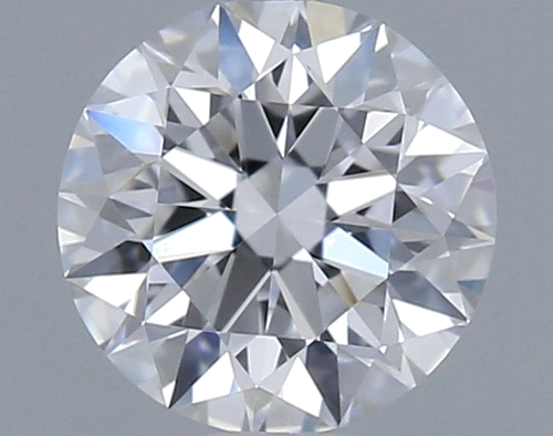 0.42 carat D-VVS1 Excellent cut Natūralus Round Deimantas (1)