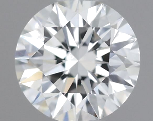 0.24 carat F-VVS1 Excellent cut Natūralus Round Deimantas (1)