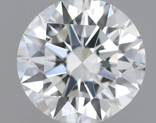 0.3 carat I-VS1 Excellent cut Natūralus Round Deimantas (1)