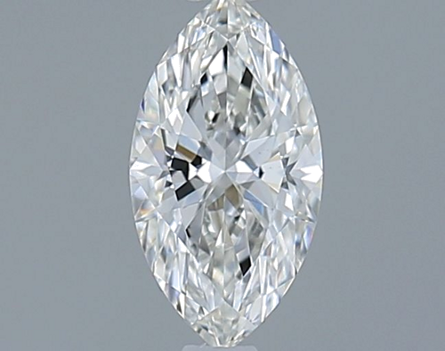 0.51 carat G-VVS2 Natūralus Marquise Deimantas (1)