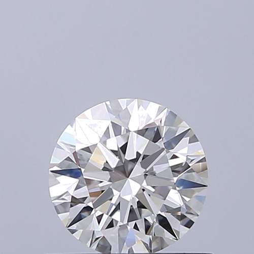 0.61 carat E-VVS2 Excellent cut Natūralus Round Deimantas (1)