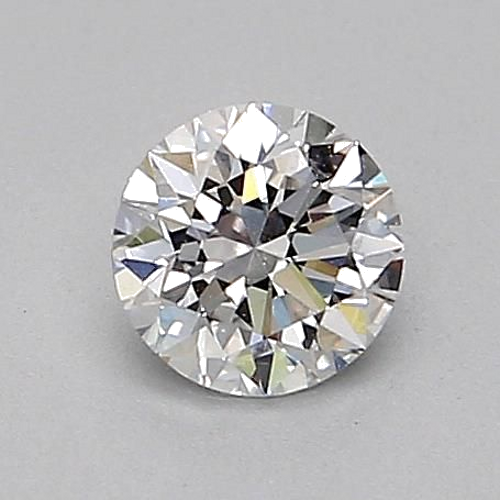 0.34 carat D-VVS1 Excellent cut Natūralus Round Deimantas (1)