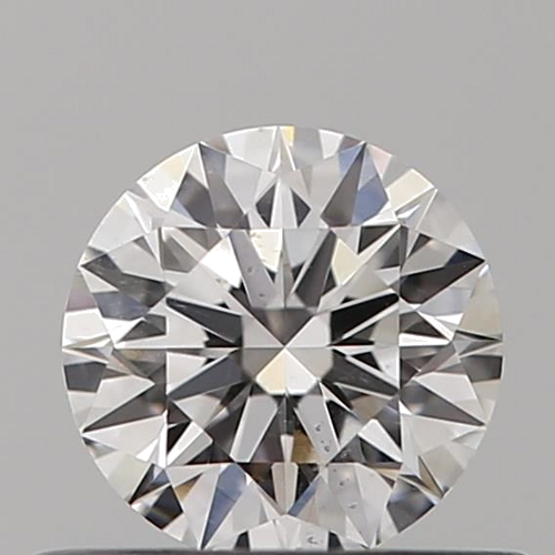 0.42 carat D-SI1 Excellent cut Natūralus Round Deimantas (1)
