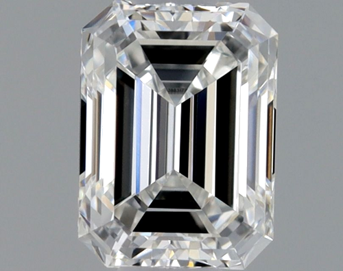 0.31 carat F-VVS1 Natūralus Emerald Deimantas (1)