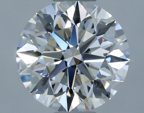 0.58 carat H-VVS1 Excellent cut Natūralus Round Deimantas (1)