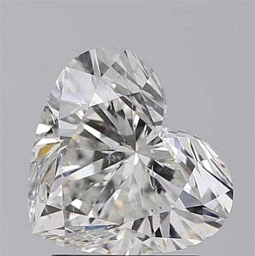 2.01 carat H-SI2 Natūralus Heart Deimantas (1)
