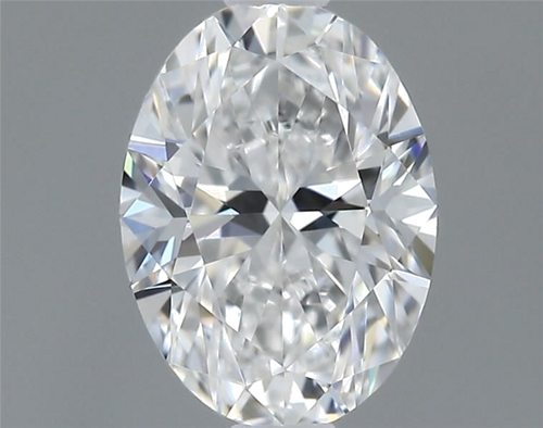 0.4 carat E-VS1 Natūralus Oval Deimantas (1)