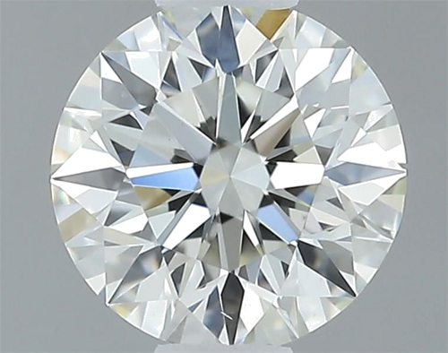 0.42 carat K-VS2 Excellent cut Natūralus Round Deimantas (1)