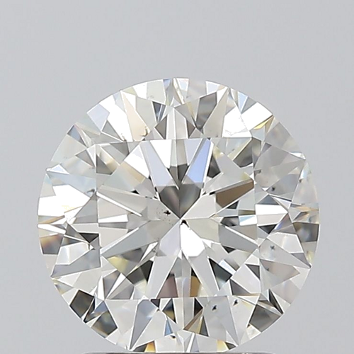 1.7 carat J-SI1 Excellent cut Natūralus Round Deimantas (1)