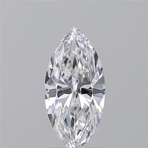 0.59 carat D-IF Natūralus Marquise Deimantas (1)