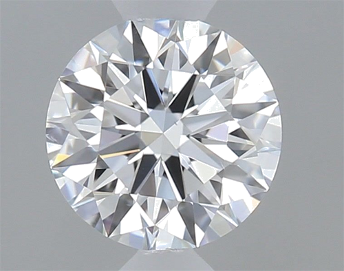 0.45 carat E-SI1 Excellent cut Natūralus Round Deimantas (1)
