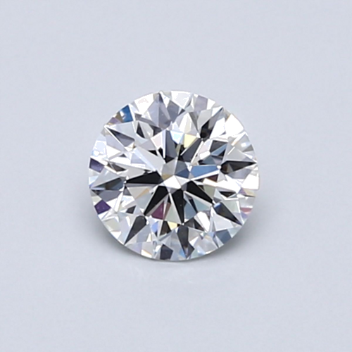 0.51 carat E-VVS1 Excellent cut Natūralus Round Deimantas (1)