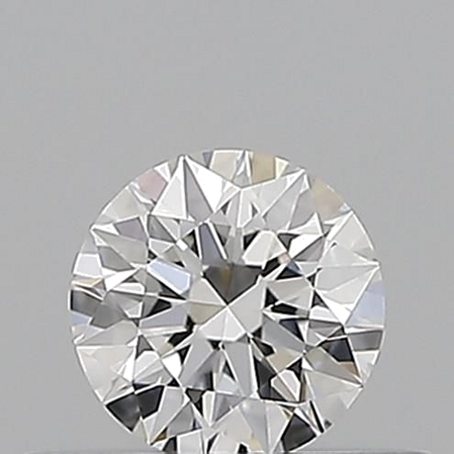 0.34 carat F-VVS2 Excellent cut Natūralus Round Deimantas (1)