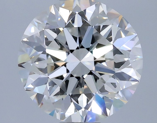 0.9 carat F-VVS2 Very Good cut Natūralus Round Deimantas (1)