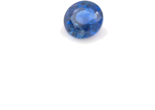 0.68 carat BLUE Oval Safyras (1)