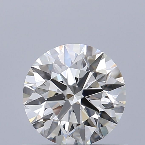 0.65 carat I-VS2 Excellent cut Natūralus Round Deimantas (1)