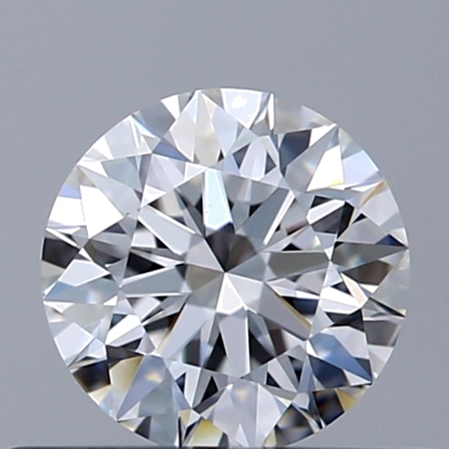 0.43 carat E-VS1 Excellent cut Natūralus Round Deimantas (1)