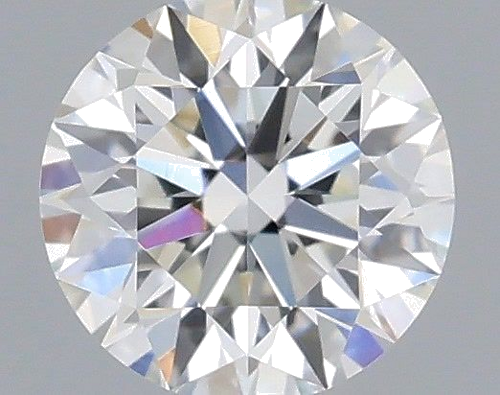 0.3 carat H-VVS2 Excellent cut Natūralus Round Deimantas (1)