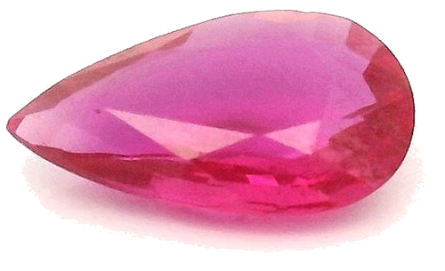 0.28 carat RED Pear Rubinas (1)