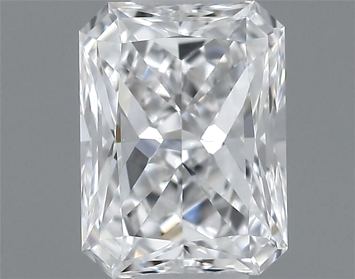0.3 carat D-VVS1 Natūralus Radiant Deimantas (1)