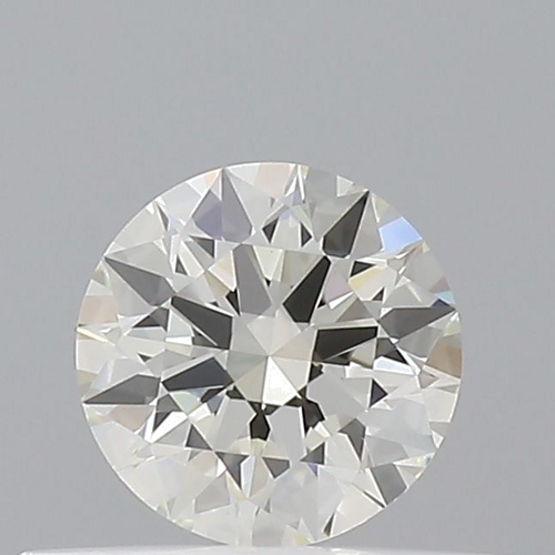 0.35 carat K-VVS1 Excellent cut Natūralus Round Deimantas (1)